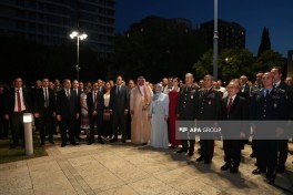 Turkish Embassy hosts event on the occasion of August 30 - Victory Day-PHOTO 