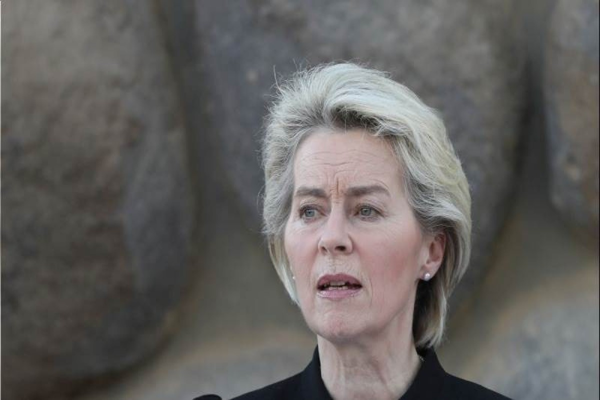 European Commission President Ursula von der Leyen