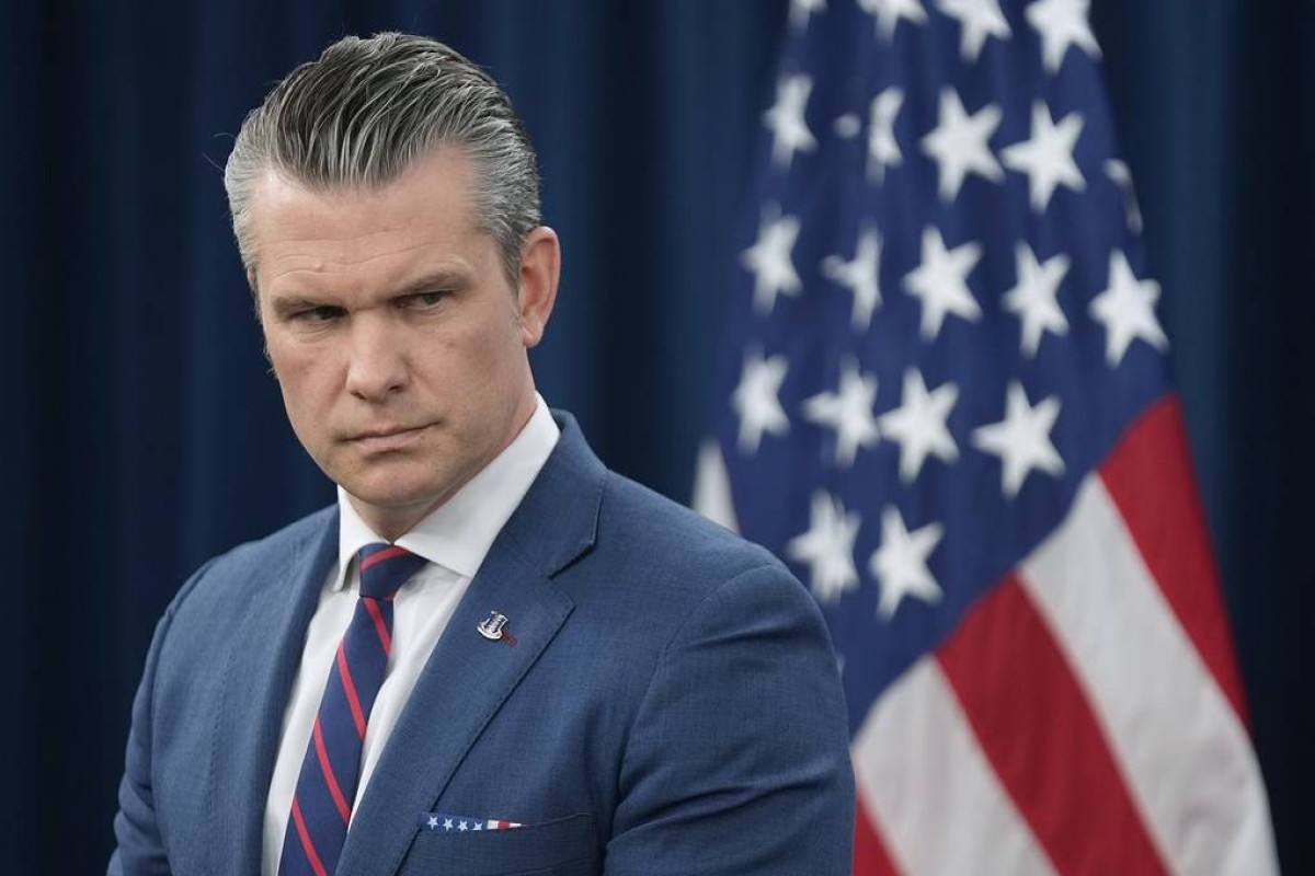 Pentagon chief Pete Hegseth