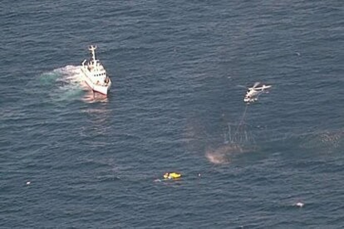 Two confirmed dead after students swept out to sea off southwestern Japan
