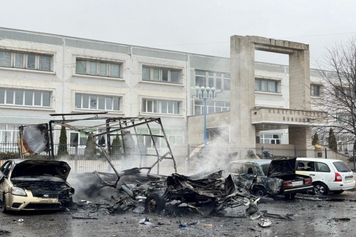 Ukrainian attack on Russia’s Belgorod region leaves three dead, nine injured