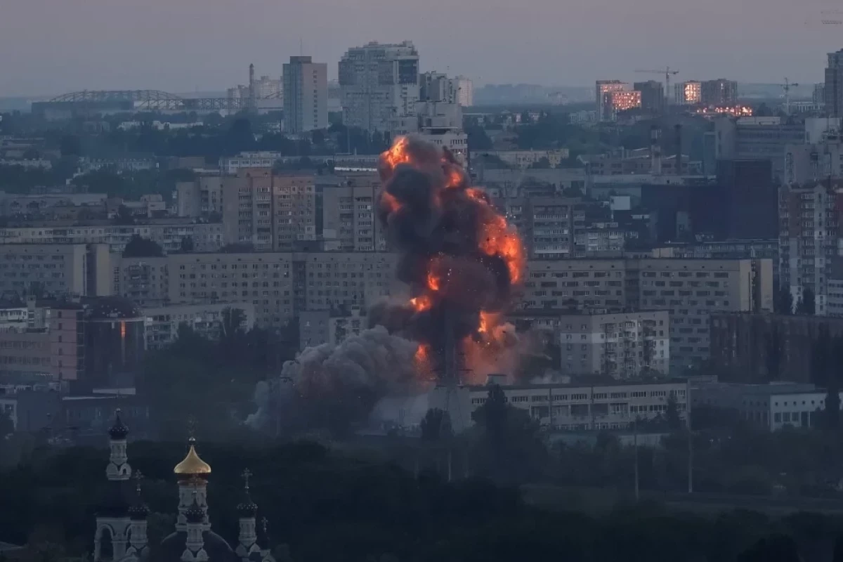 Two-year-old child dies in Kyiv following drone crash – mayor