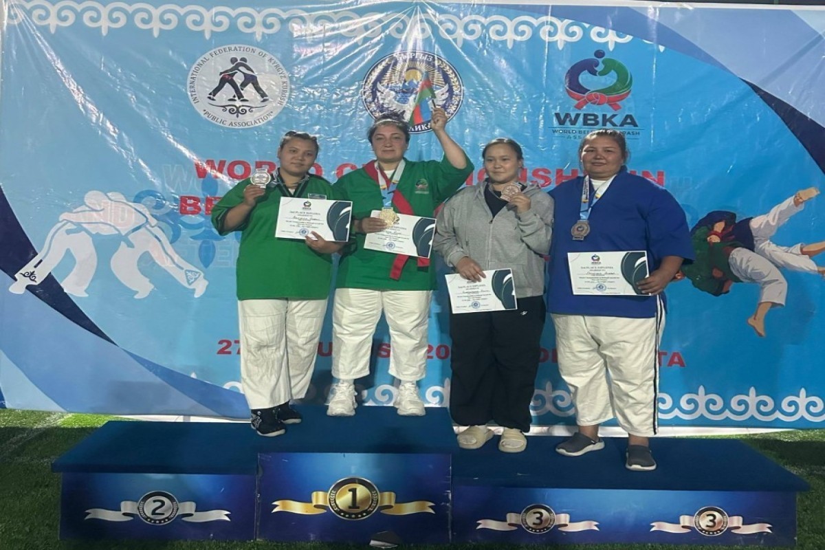 Azerbaijani rescuer Gozal Zutova becomes world champion in belt wrestling