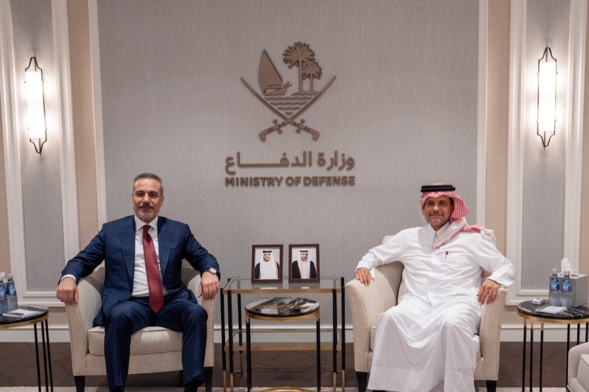 Qatari and Turkish foreign ministers discuss regional issues
