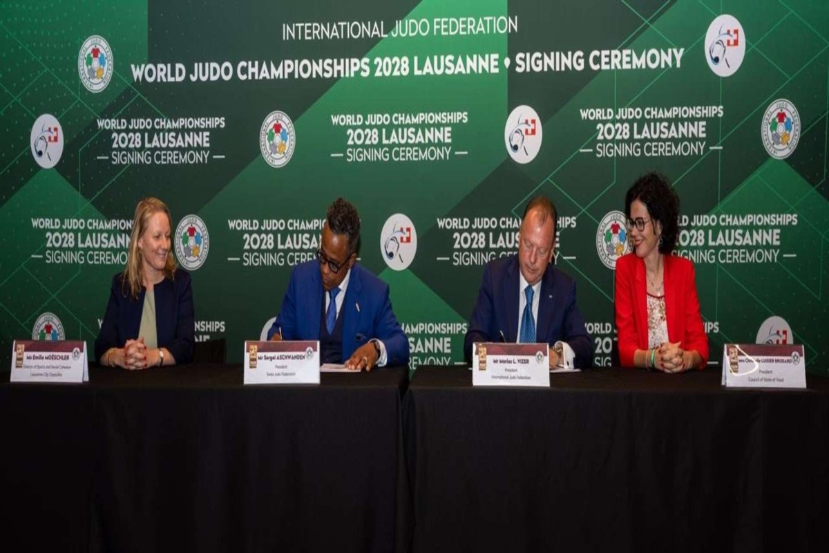 Switzerland to host 2028 World Judo Championships
