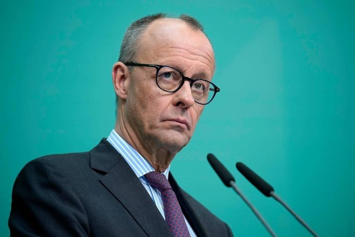 German Chancellor Friedrich Merz