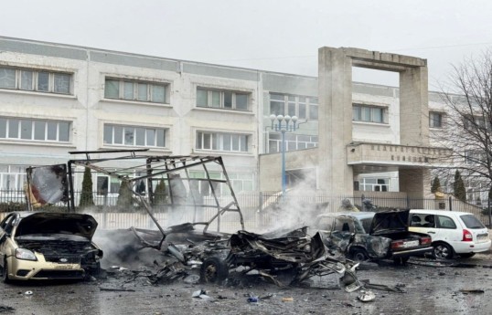 Ukrainian attack on Russia’s Belgorod region leaves three dead, nine injured