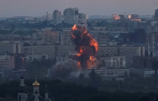 Two-year-old child dies in Kyiv following drone crash – mayor