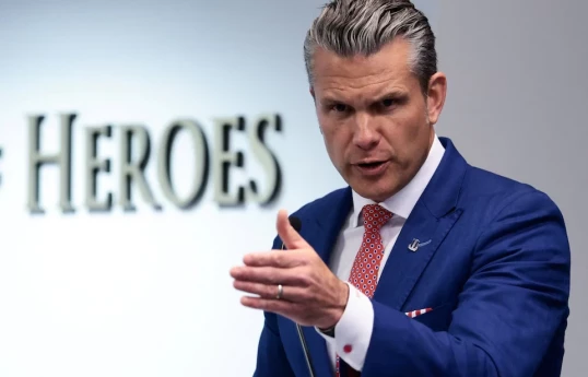 Hegseth denies he is considering presidential run
