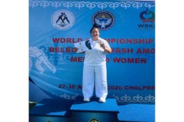 Azerbaijani rescuer Gozal Zutova becomes world champion in belt wrestling