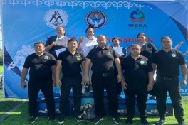 Azerbaijani rescuer Gozal Zutova becomes world champion in belt wrestling