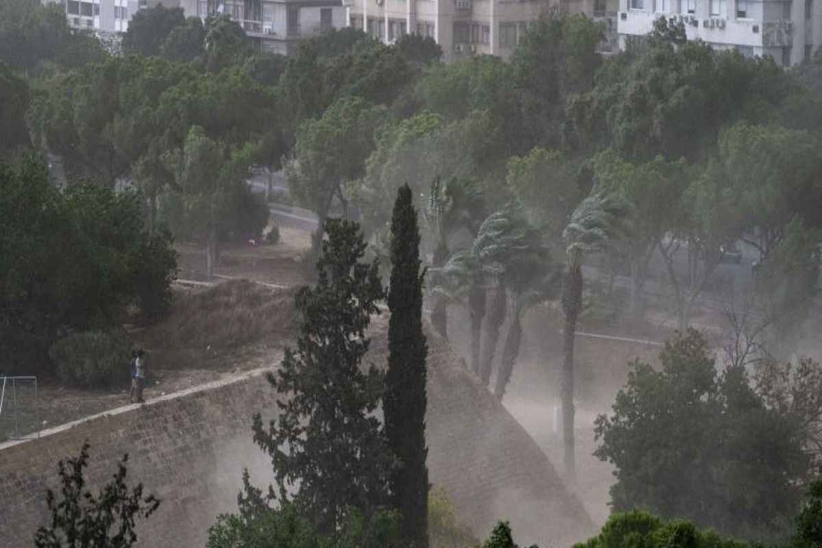 Storm leaves one dead, two injured in Cyprus