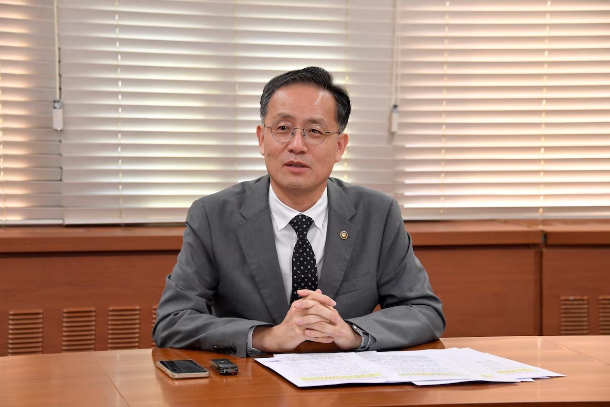 South Korea Vice Finance Minister Lee Hyoung-il named finance minister