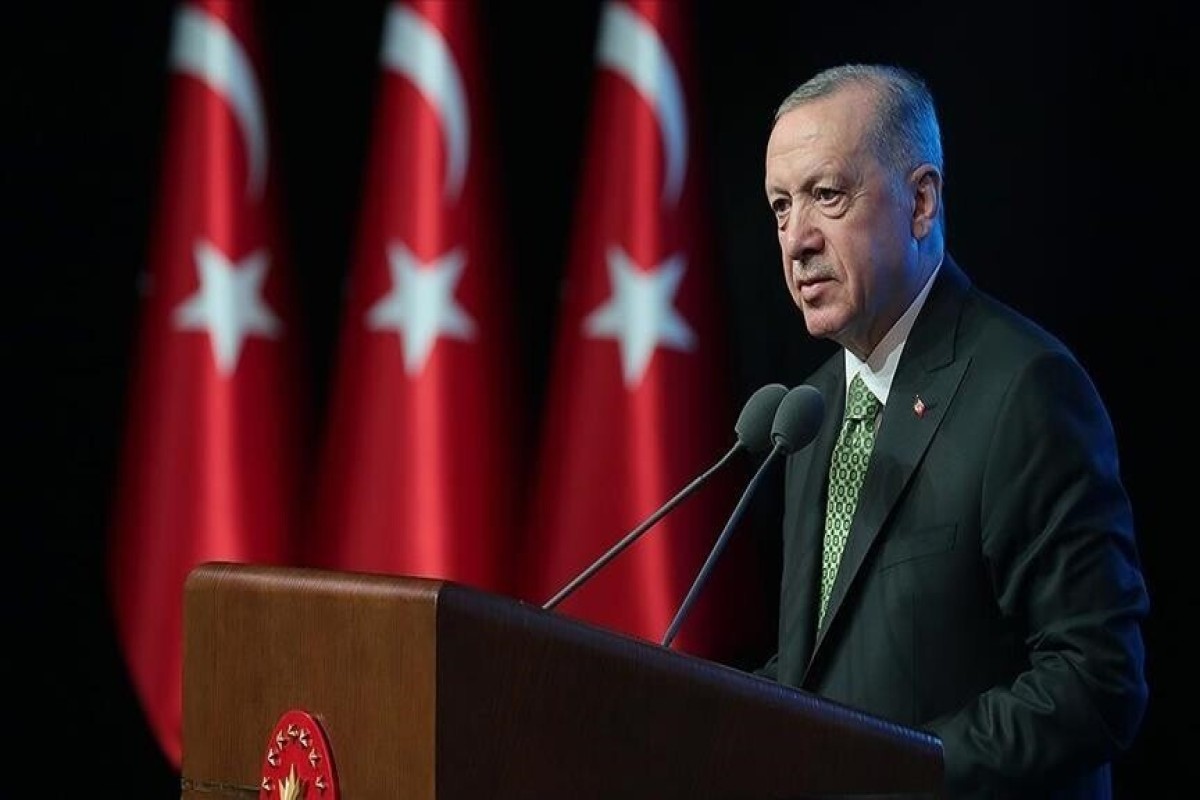 Turkish President Recep Tayyip Erdogan
