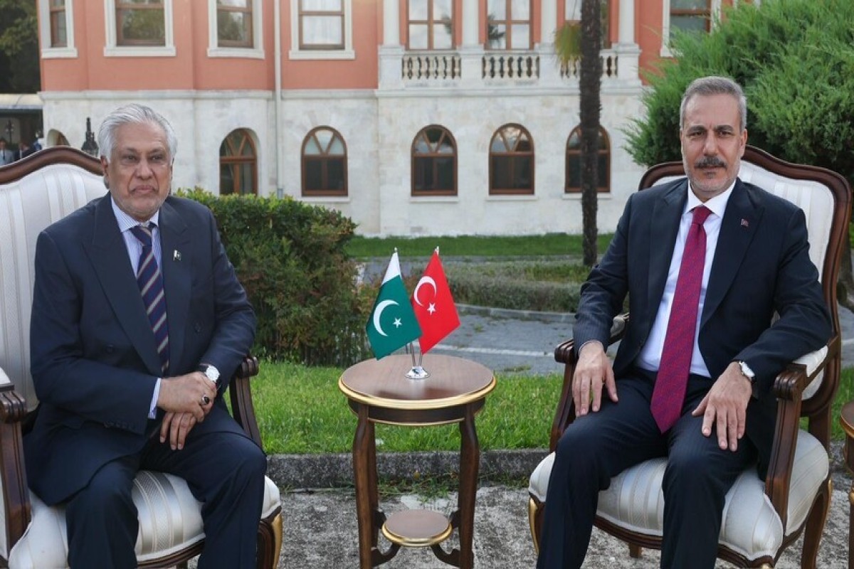 Turkish, Pakistani foreign ministers meet in Istanbul