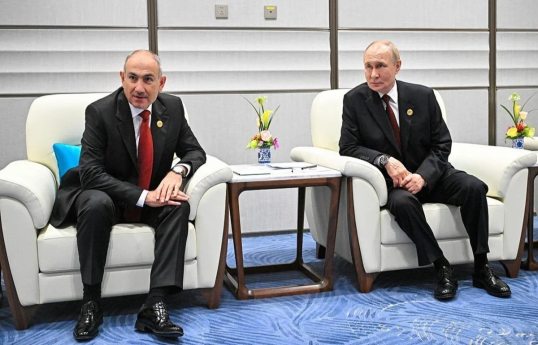 Putin to lay out Russia’s position on referendum on EU to Armenian PM — Kremlin