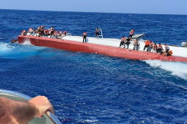 7 dead as ferry en route to Türkiye capsizes off Cyprus