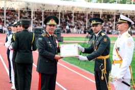 Azerbaijan Defense Minister attends graduation ceremonies of military academies in Türkiye