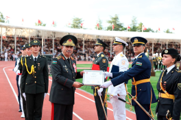 Azerbaijan Defense Minister attends graduation ceremonies of military academies in Türkiye