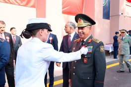 Azerbaijan Defense Minister attends graduation ceremonies of military academies in Türkiye