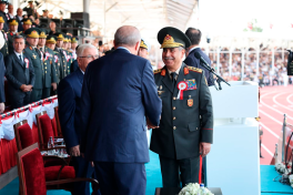 Azerbaijan Defense Minister attends graduation ceremonies of military academies in Türkiye