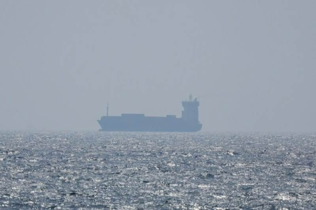 UK says ship hit by projectile off Oman