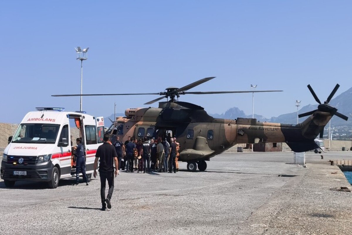 Türkiye provides air support for search for 23 missing after ship capsizes off Northern Cyprus