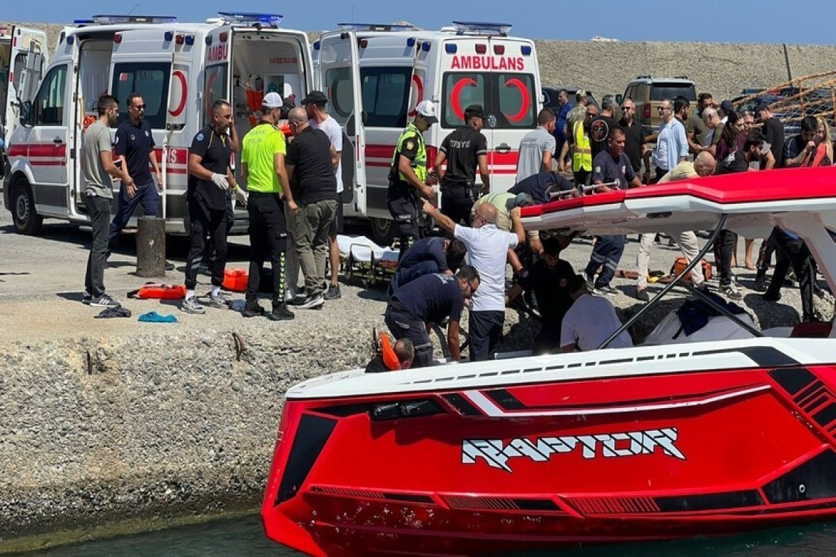Turkish Cypriot authorities detain captain, 7 crew members in probe into capsized passenger ship