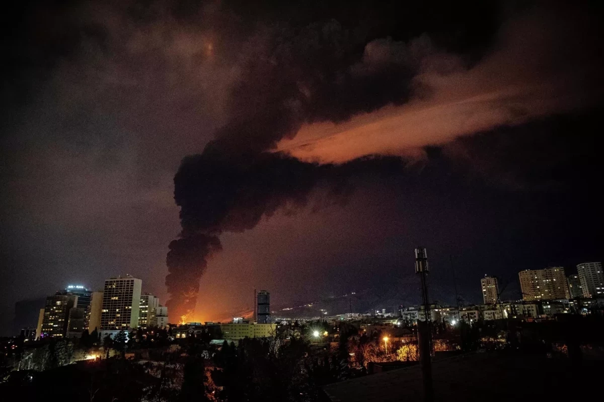 IRGC says it struck US military bases in Jordan