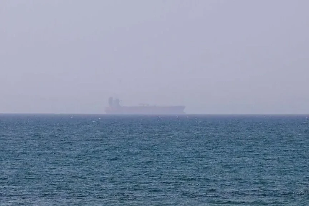 Iran says tanker catches fire after striking 2 mines in Strait of Hormuz