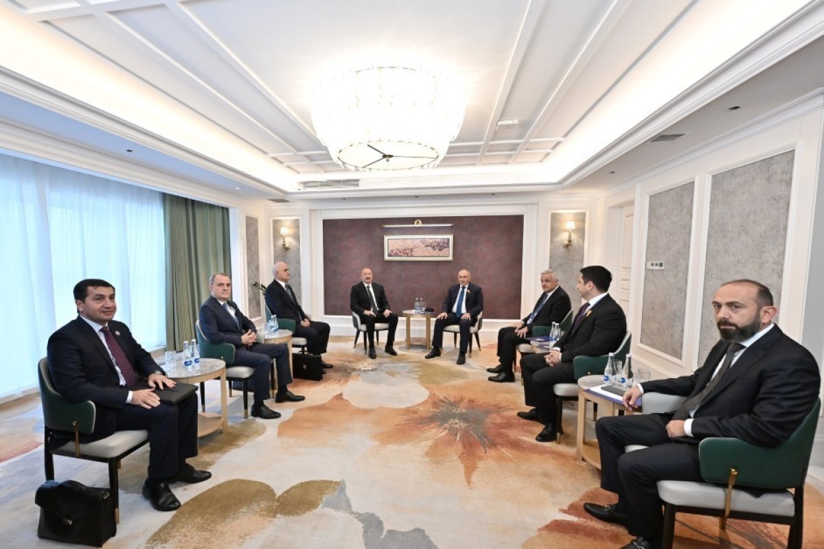 Azerbaijani and Armenian leaders discuss next practical steps on TRIPP