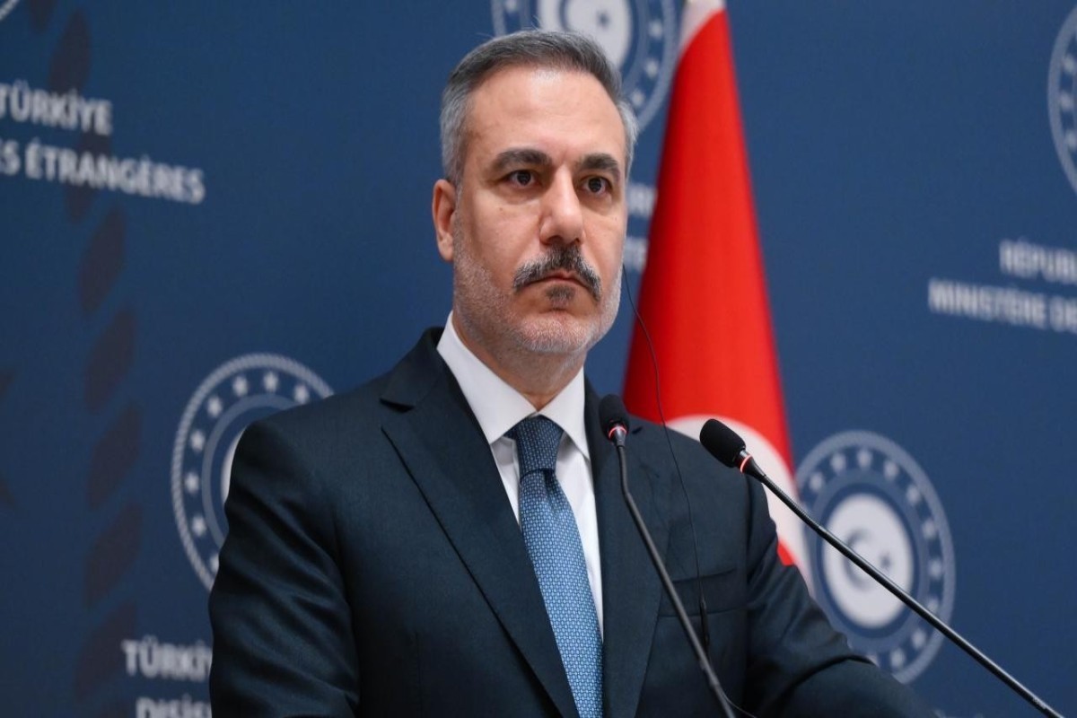 Turkish Foreign Minister Hakan Fidan