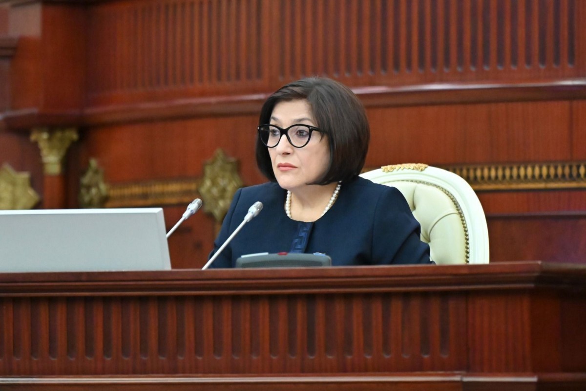 Speaker of the Milli Majlis Sahiba Gafarova