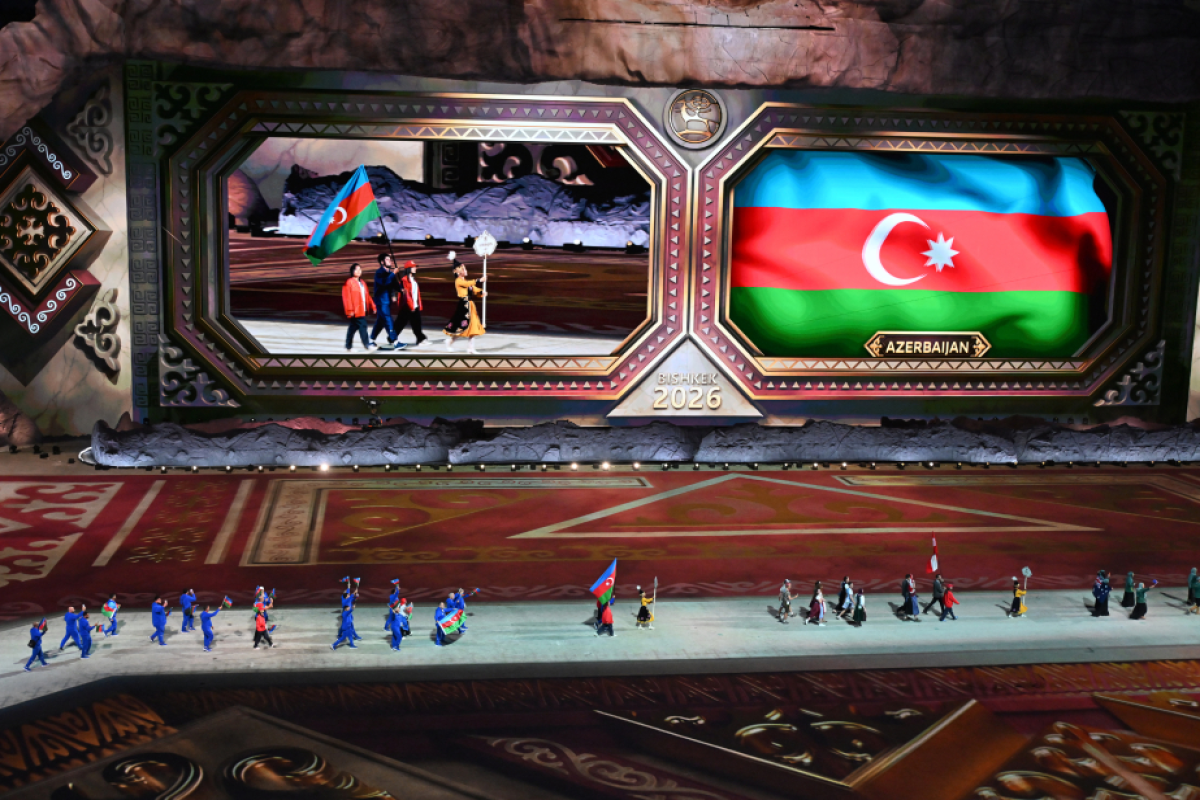 Bishkek hosted opening ceremony of 6th World Nomad Games-UPDATED -LIVE -PHOTO 