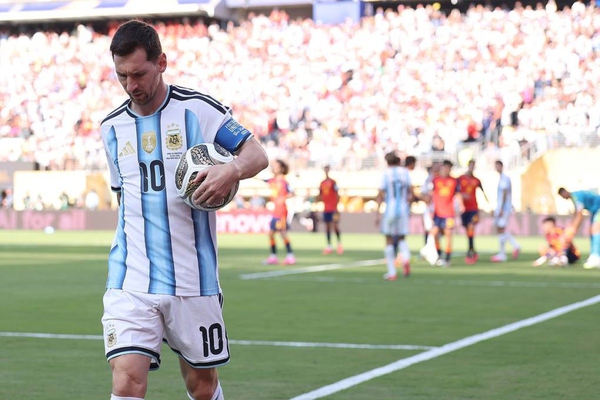 Lionel Messi says he