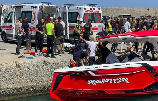 Turkish Cypriot authorities detain captain, 7 crew members in probe into capsized passenger ship