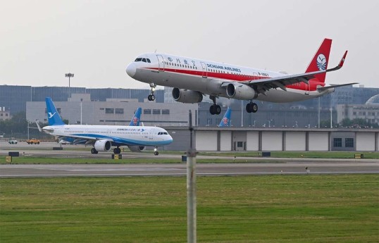 China's three biggest airlines post heavy first-half losses as fuel shock bites