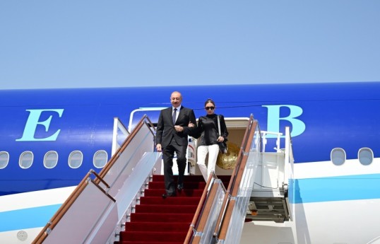 President of Azerbaijan Ilham Aliyev arrived in Kyrgyzstan on working visit - PHOTO  - VIDEO 