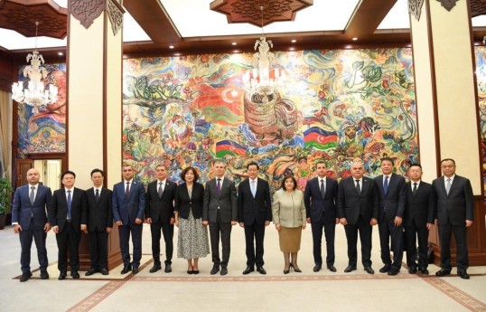 Azerbaijani Parliament Speaker meets China’s Chief Prosecutor - PHOTO 