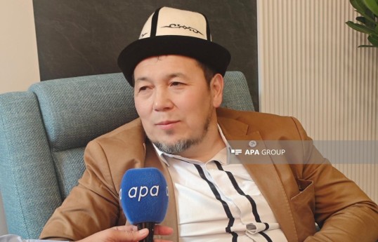 Tolobek Beishenbekov, director of Kyrgyzstan’s Insap Elim Public Foundation
