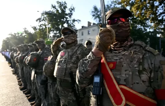 Security measures tightened in Bishkek ahead of SCO Summit