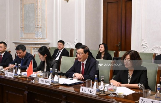 China’s Chief Prosecutor: Azerbaijan and China are good friends and reliable partners