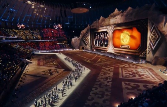 Bishkek hosts opening ceremony of 6th World Nomad Games - LIVE 