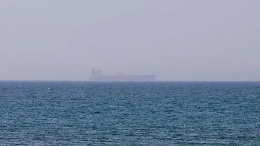 Iran says tanker catches fire after striking 2 mines in Strait of Hormuz