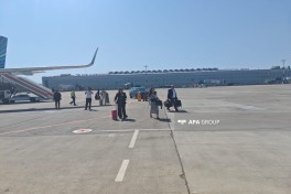 Azerbaijani journalists arrive in Bishkek to cover SCO summit - PHOTO 