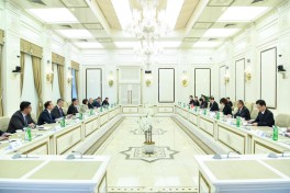 Azerbaijani Parliament Speaker meets China’s Chief Prosecutor - PHOTO 