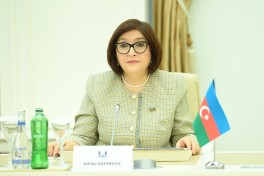 Azerbaijani Parliament Speaker meets China’s Chief Prosecutor - PHOTO 