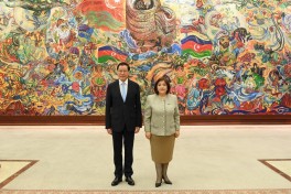 Azerbaijani Parliament Speaker meets China’s Chief Prosecutor - PHOTO 