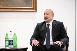 President of Azerbaijan Ilham Aliyev held meeting with President of Kazakhstan in Bishkek - UPDATED 
