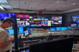 Azerbaijani journalists familiarize themselves with activities of Israel’s Channel 12